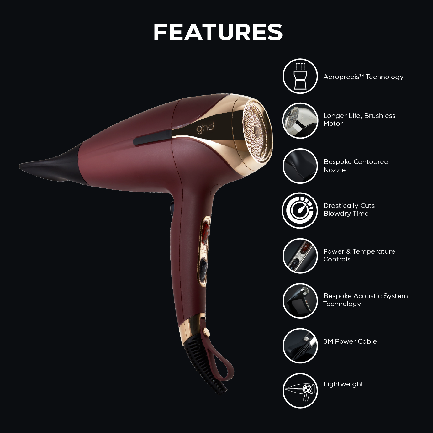 ghd helios™ professional hair dryer (2 Years Warranty) | Shopee Malaysia