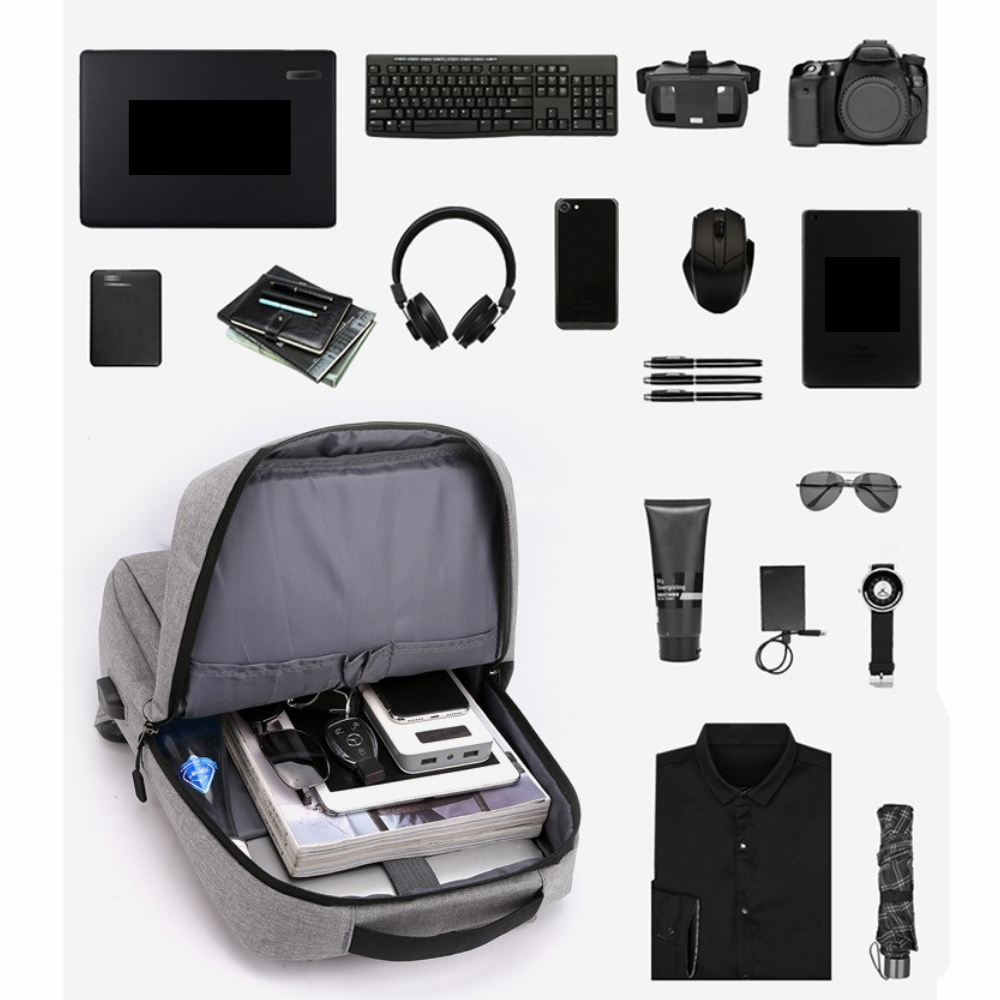 DROPASSIST 1794 Anti-theft Multifunction Usb Charging Laptop Backpack ...