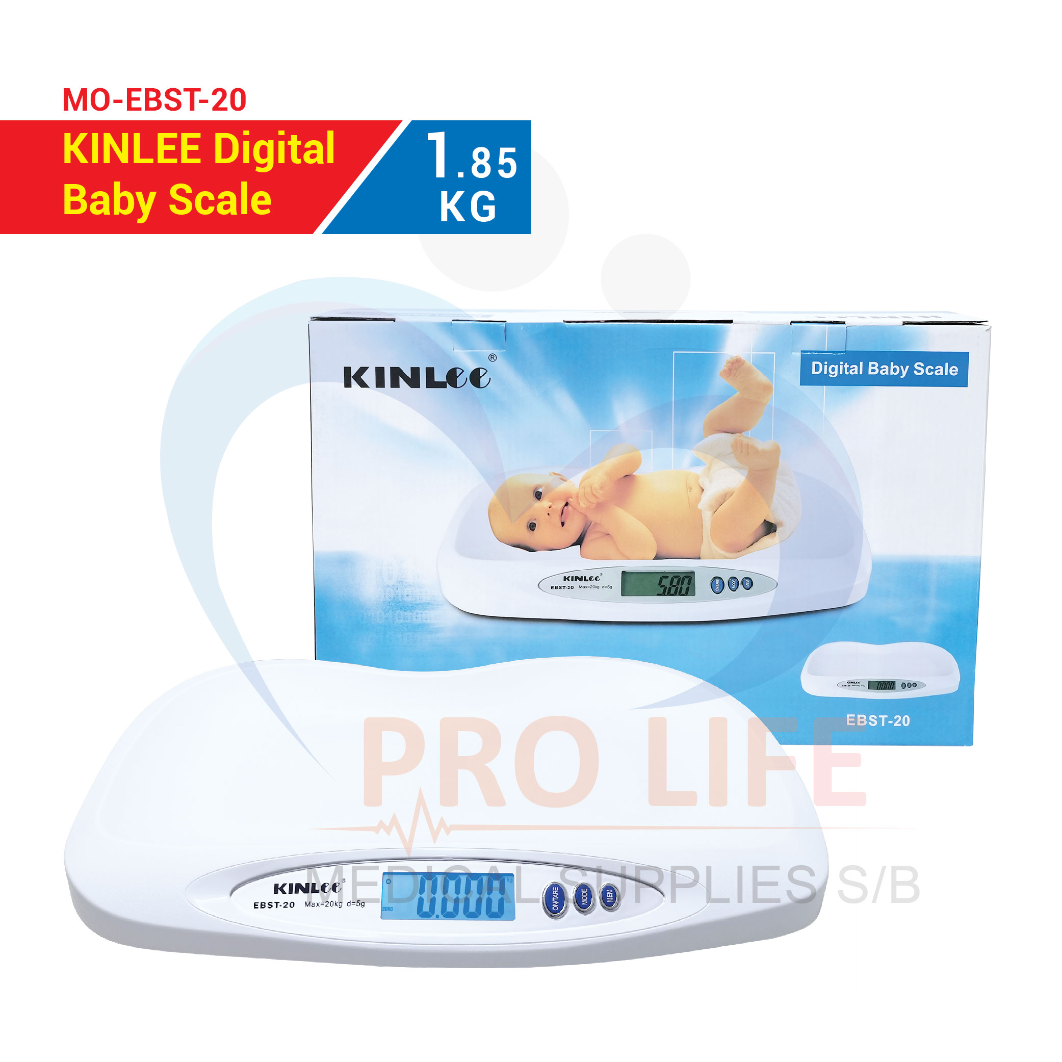 KINLEE Digital Baby Scale(MO-EBST-20) | Shopee Malaysia