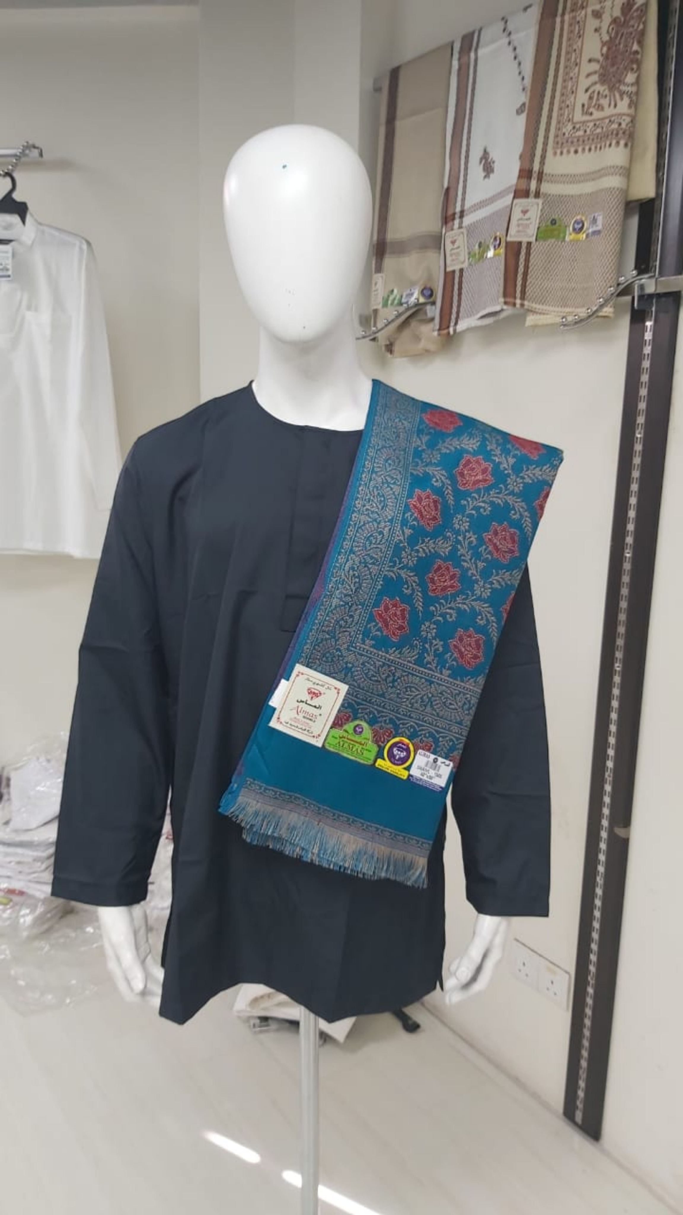 Rida Almas Kain Cotton High Quality 1505 New Design | Shopee Malaysia