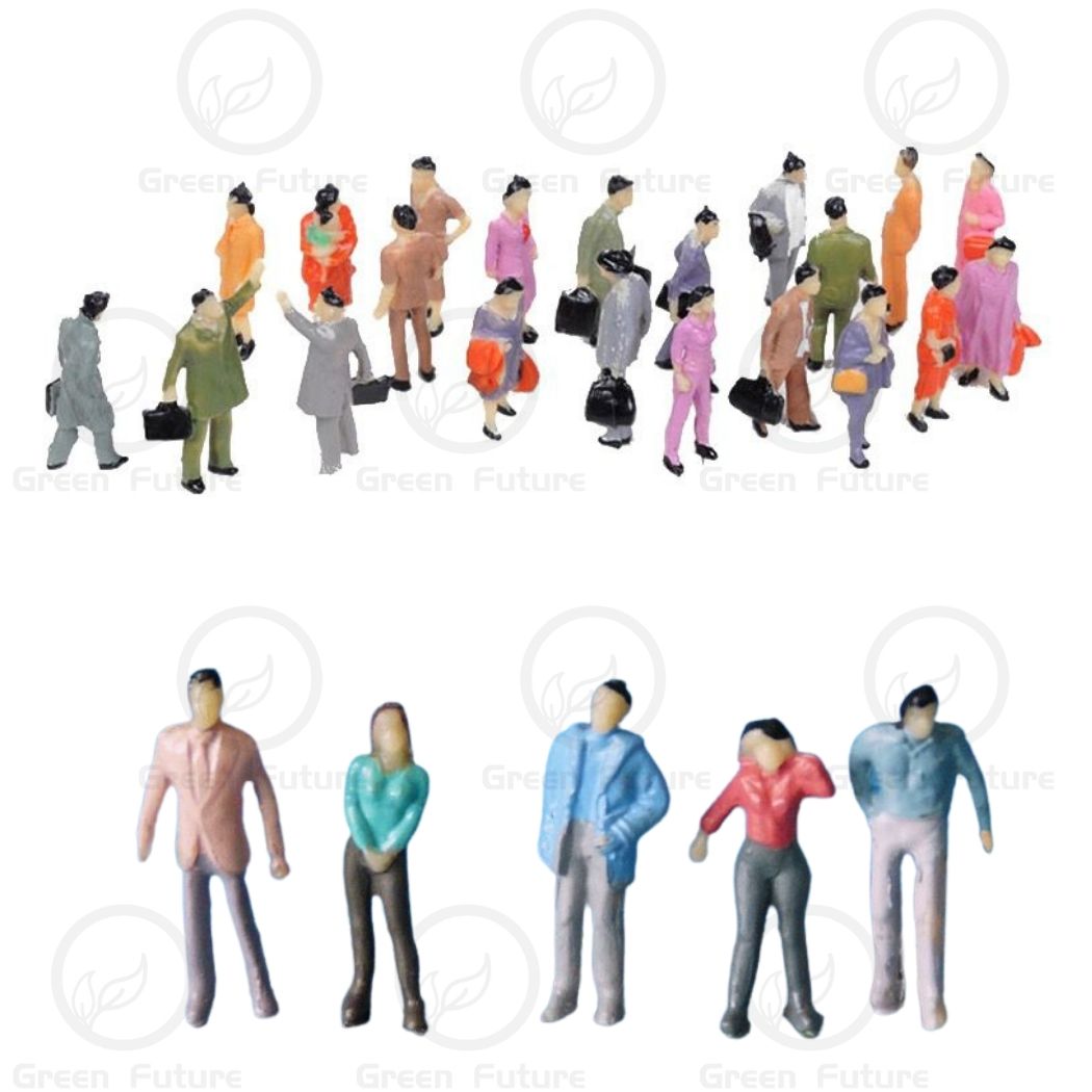模型假人 1: 200 to 1:25 Scale human Model Diorama People Figure Miniature ...
