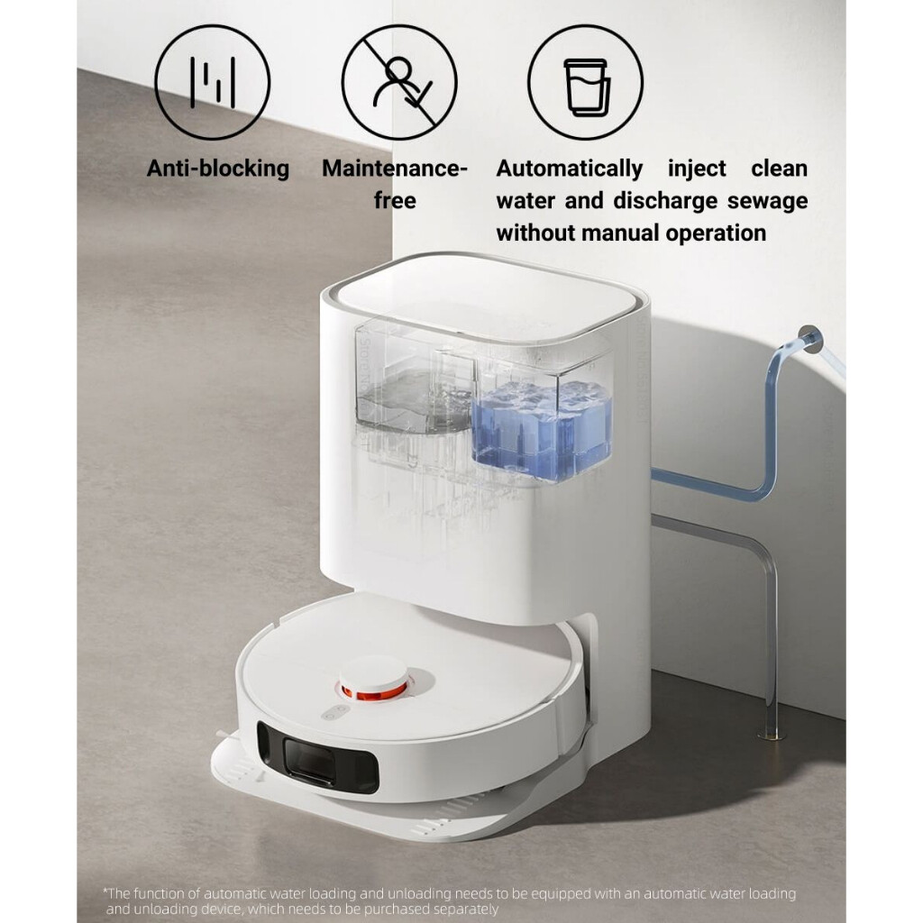 XIAOMI MIJIA Self Cleaning Robot Vacuum Mop 2 Pro B113CN Home Cleaning ...
