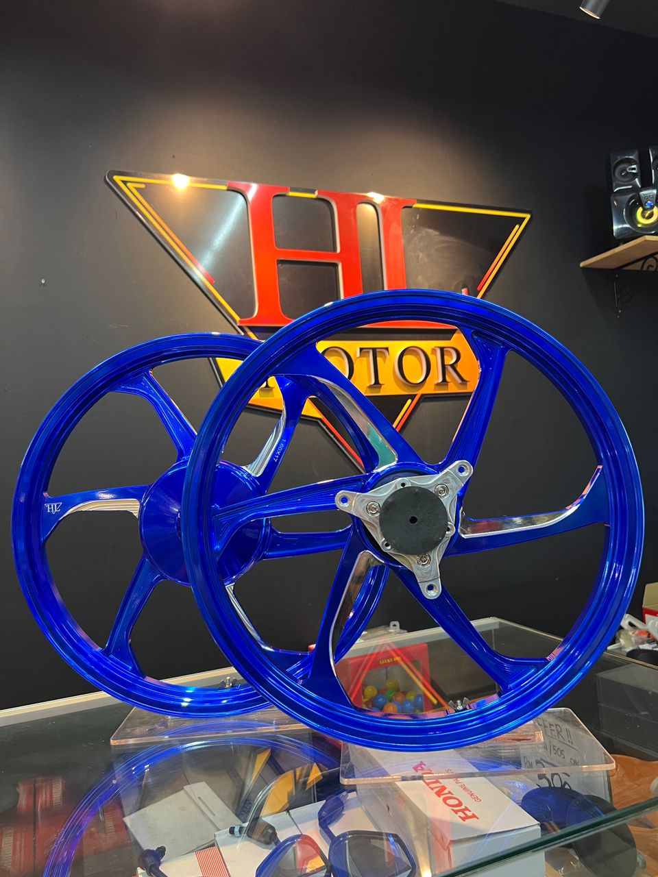 HL Sport Rim S6 Nvx cnc S6 Size 17 Inci 6 batang Sportrim Nvxv3 HL ...