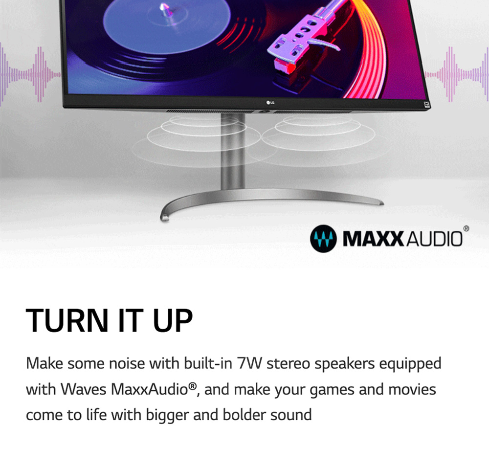 LG 34” 34WQ650 IPS FHD DisplayHDR 400 FreeSync Build In Speaker - Main Image