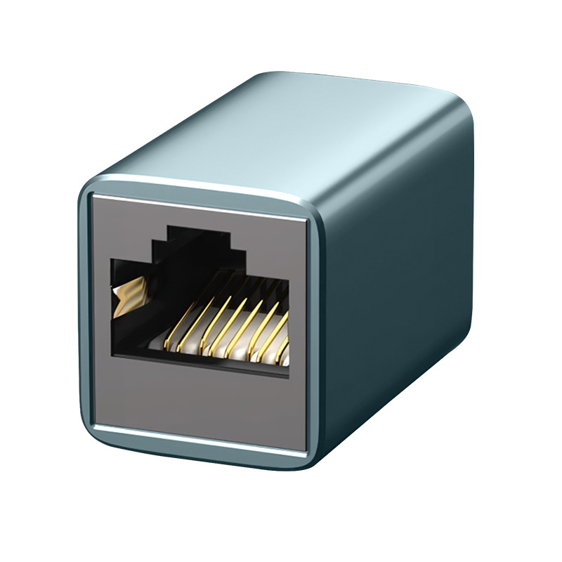 RJ45 Female to Female Coupler Joint Ethernet Coupler Gigabit 10Gbps ...