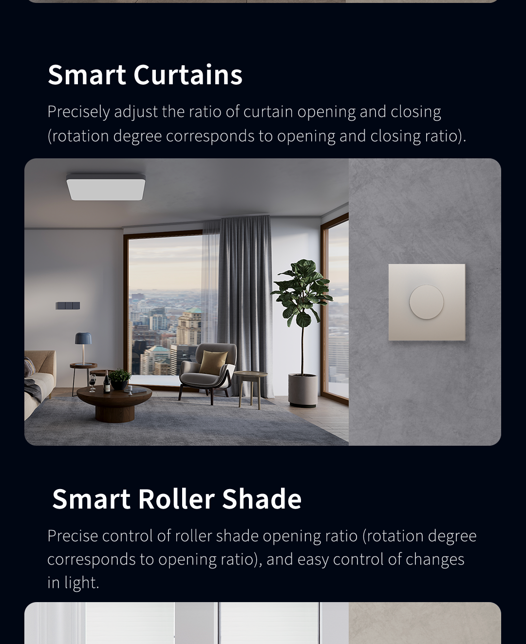 【Global Ver】Aqara Smart Knob H1 | Smart Control Knob | Multi-Motion ...