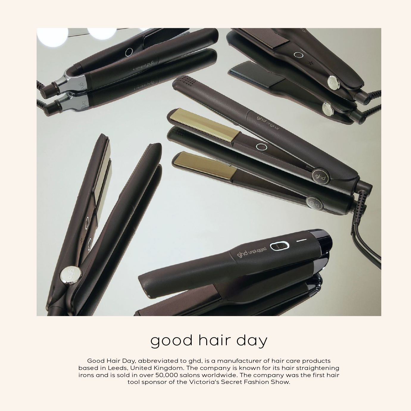 ghd Styler® Carry Case & Heat Mat | Shopee Malaysia