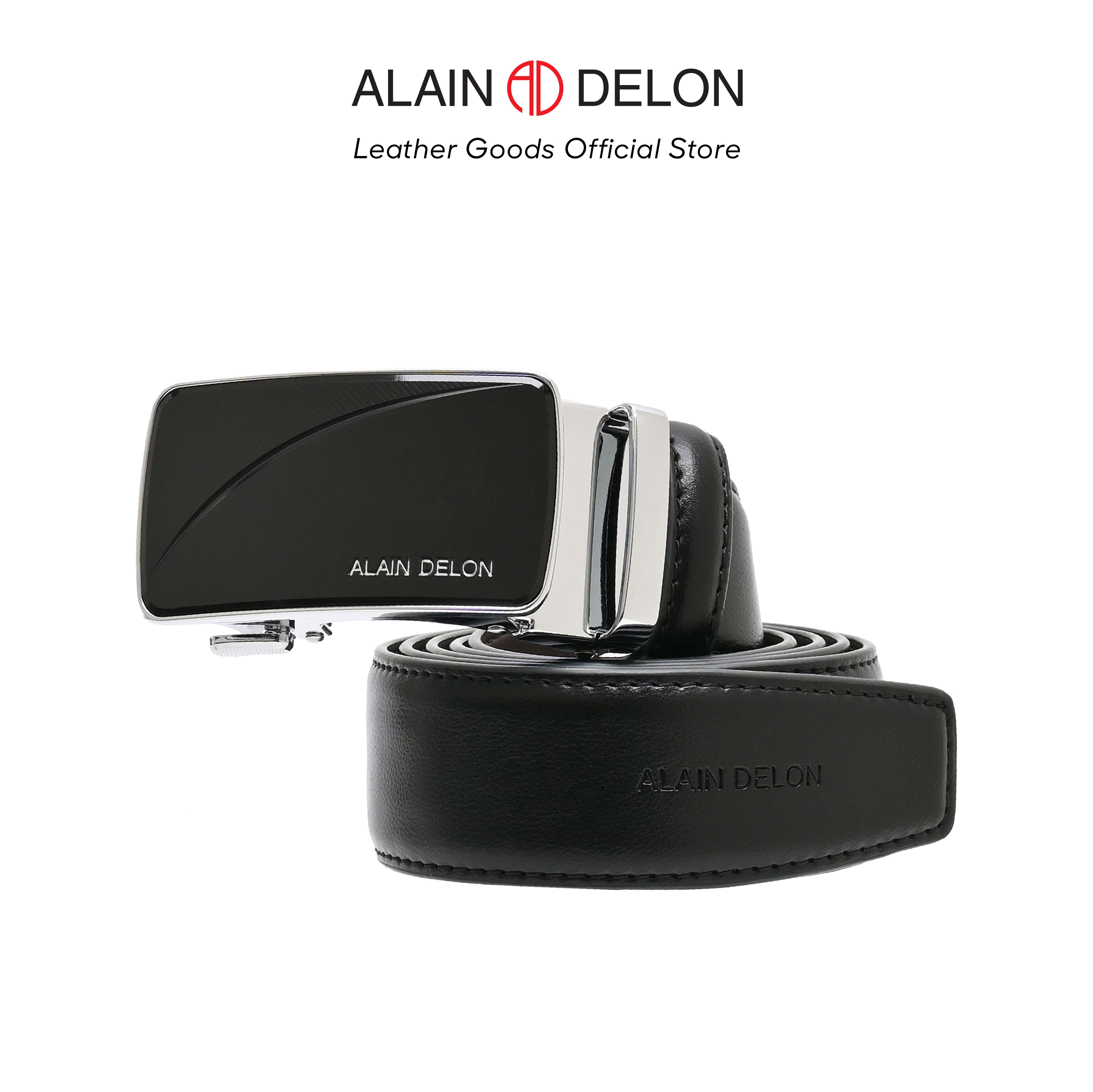 ALAIN DELON MEN 1.5 STYLISH BLACK AUTO LOCK BELT ABT2311PN3MH3 Shopee Malaysia