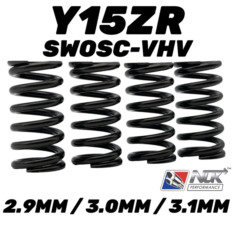 NLK PERFORMANCE RACING VALVE SPRING V2 VHV MATERIAL LC135 Y15ZR RS150 2 ...