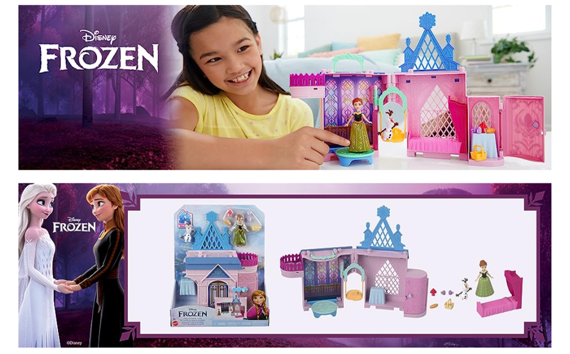 Disney Frozen Anna’s Arendelle Castle (HLX02) | Shopee Malaysia