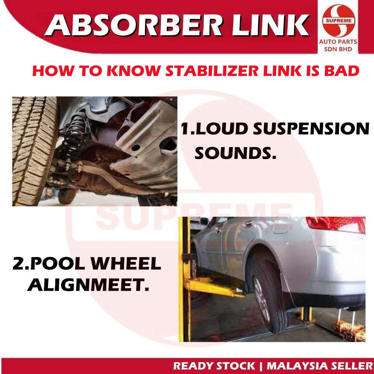 S2U Stabilizer Absorber Suspension Link Front Ford Maxi E1400 E1800