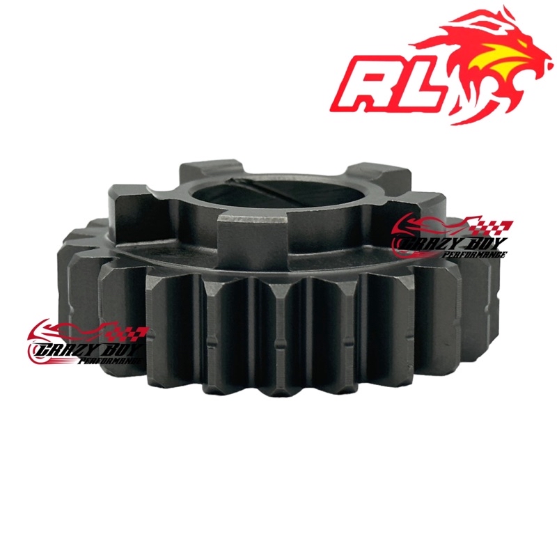 RED LEO RACING GEAR LC135 4S GEAR 4 21T Y15ZR GEAR 5 22T 100% ORIGINAL ...