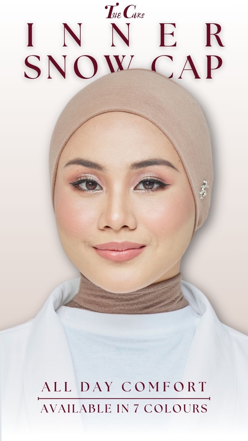 THE CIKS Inner Snow Cap (Inner Tudung Cotton) | Shopee Malaysia