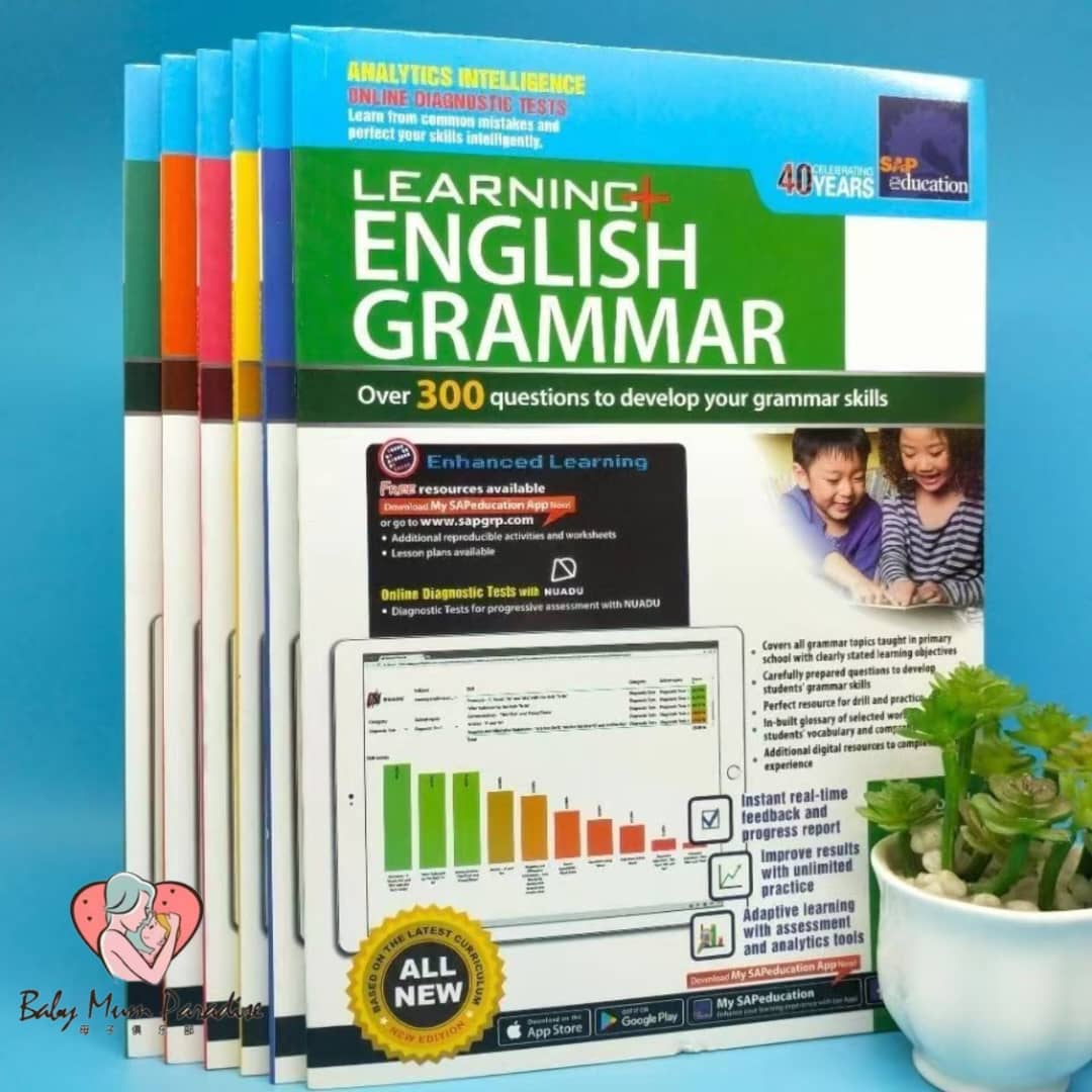 Learning English Grammar Reading Comprehension Primary School Practice ...