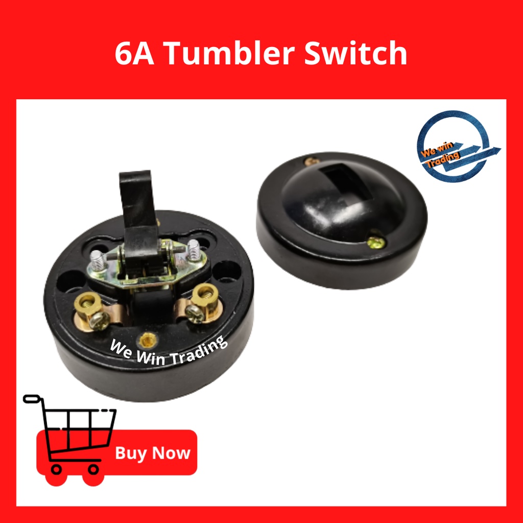 Old Fashion antique 6A tumbler Switch /Switch pattern lama Vintage ...