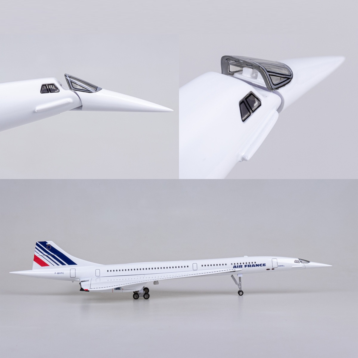 Herpa Wings 1:500 Air France Concorde F-BVFB