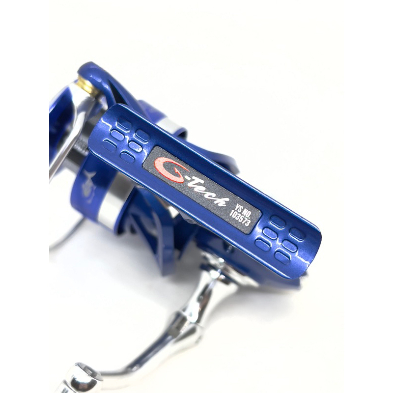 KFT GTECH EVOLUTION SPIRIT SPINNING REEL Reel GTech Evolution Spirit ...