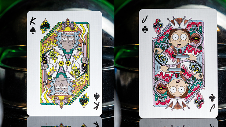 Rick & Morty Playing Cards by theory11 | Shopee Malaysia