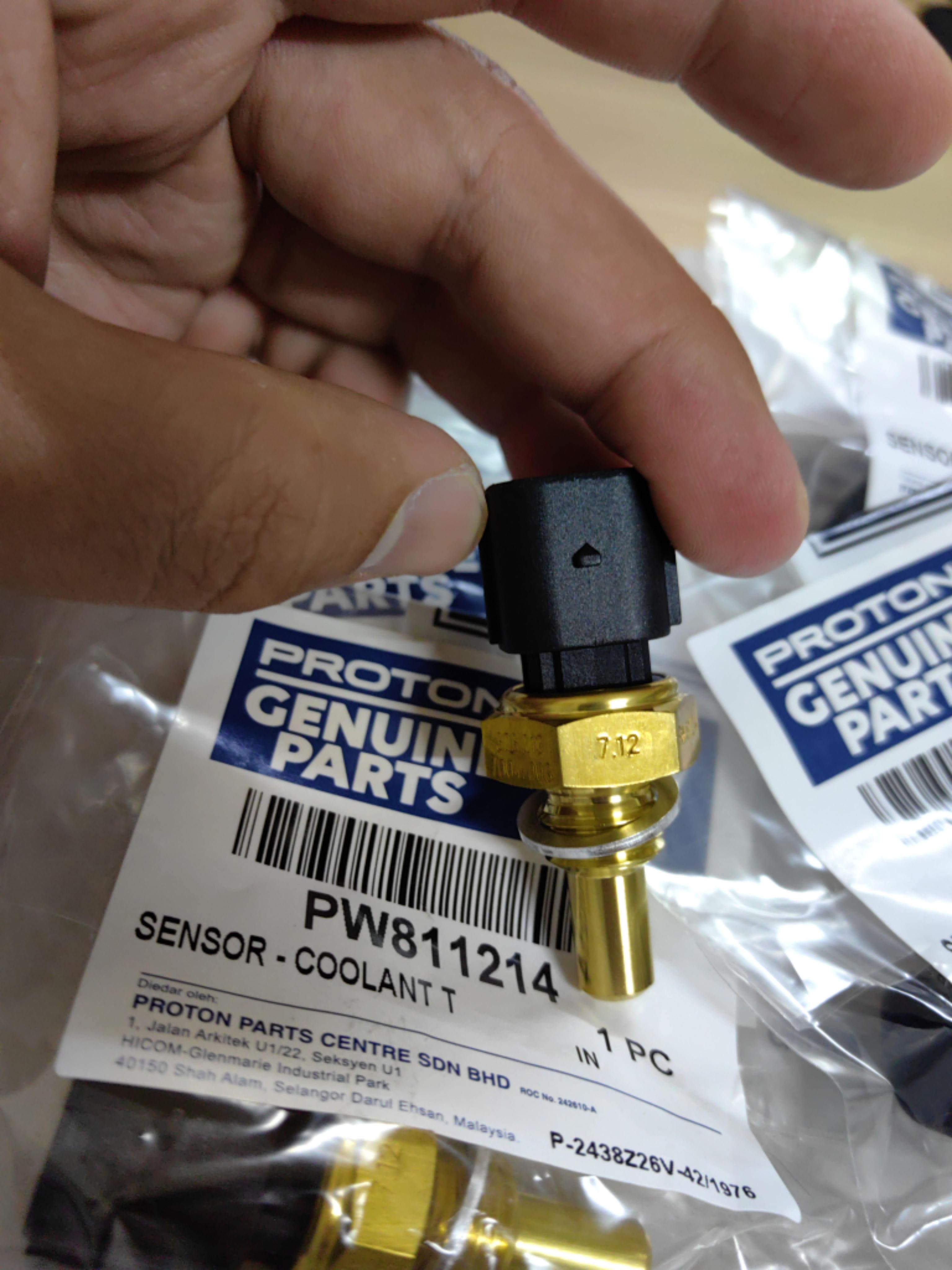 Original Proton Thermo Temperature Fan Switch Blm Flx Preve Exora Gen2 Persona Neo Waja Campro 3463