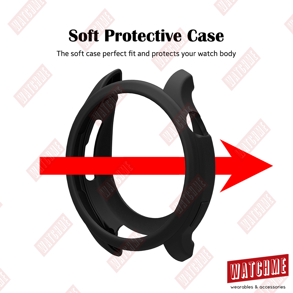 Amazfit Balance Smart Watch Soft Case, Silicone Body Cover, Color ...