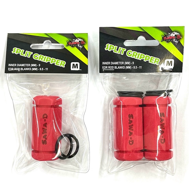 SAWA-D Split Gripper Fishing Rod Protector Safety EVA Protect Safely ...