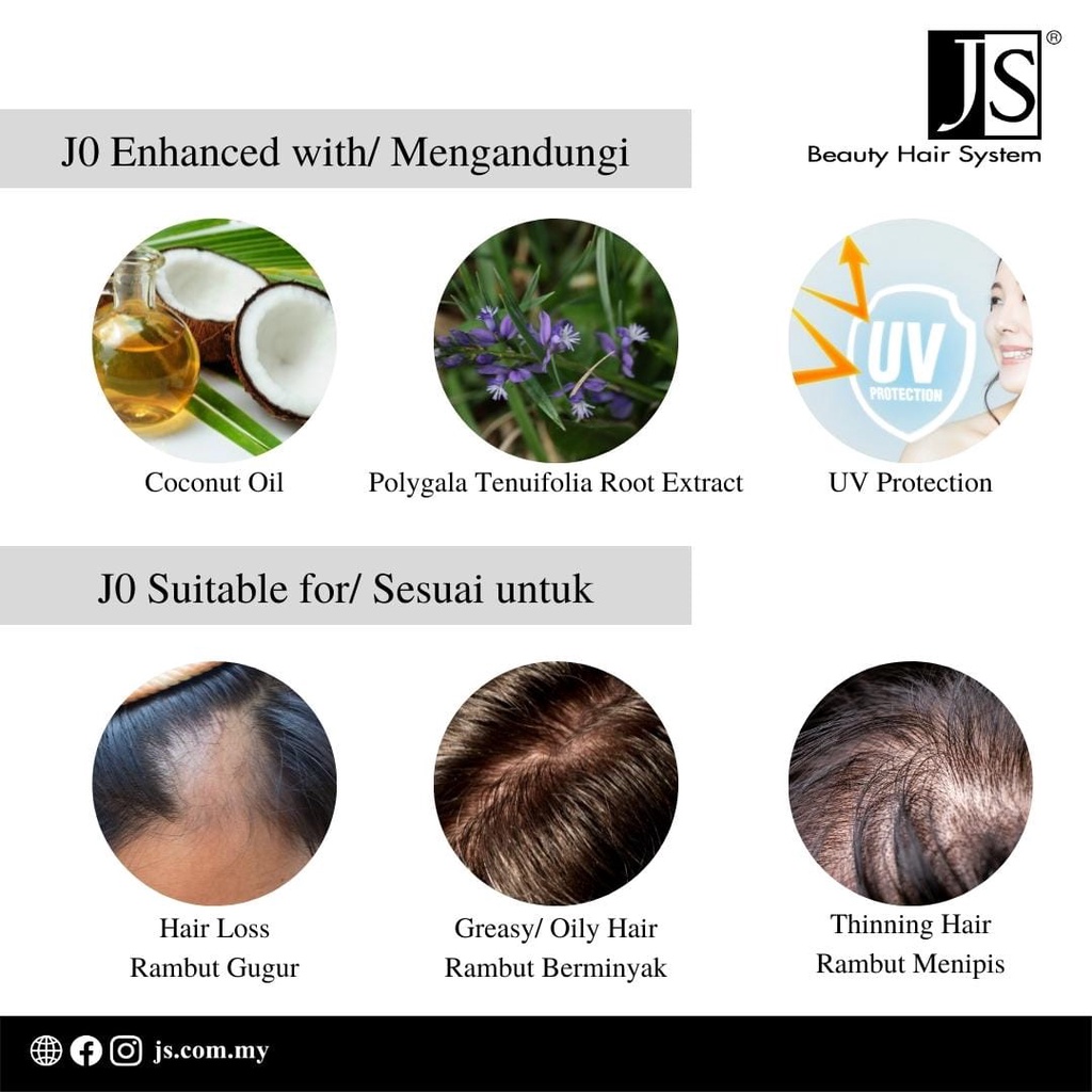 Js Exclusive Shampoo / Carrot Soft Masque / Conditioner 1000ML RAMBUT ...