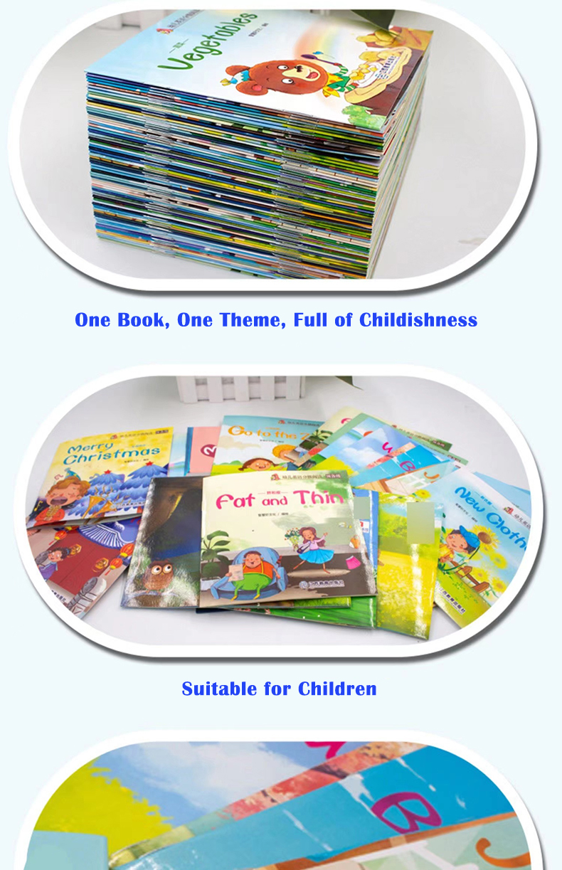 1 Book English Story Book for Kids Learning Buku Budak Bedtime Reading ...
