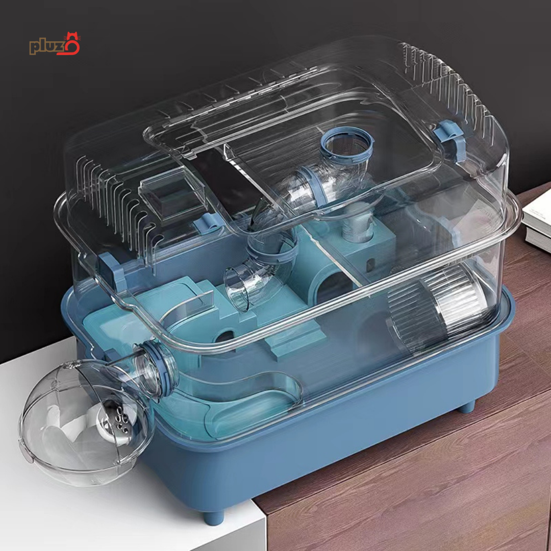 Ready Stock Castle Transparent Premium Hamster Cage Habitats Photo Inspiration