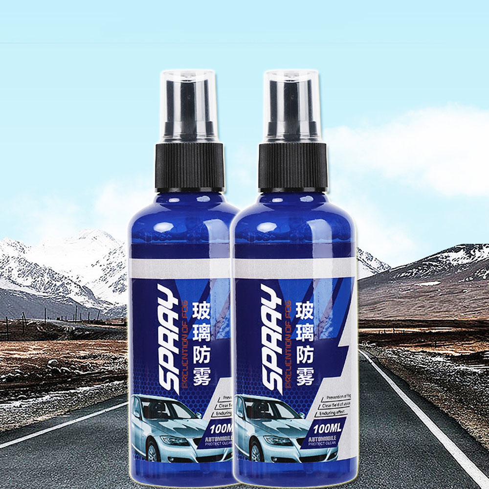 KMH 100ml Car Mirror Rainproof Spray Glass Anti Fog Agent Front ...