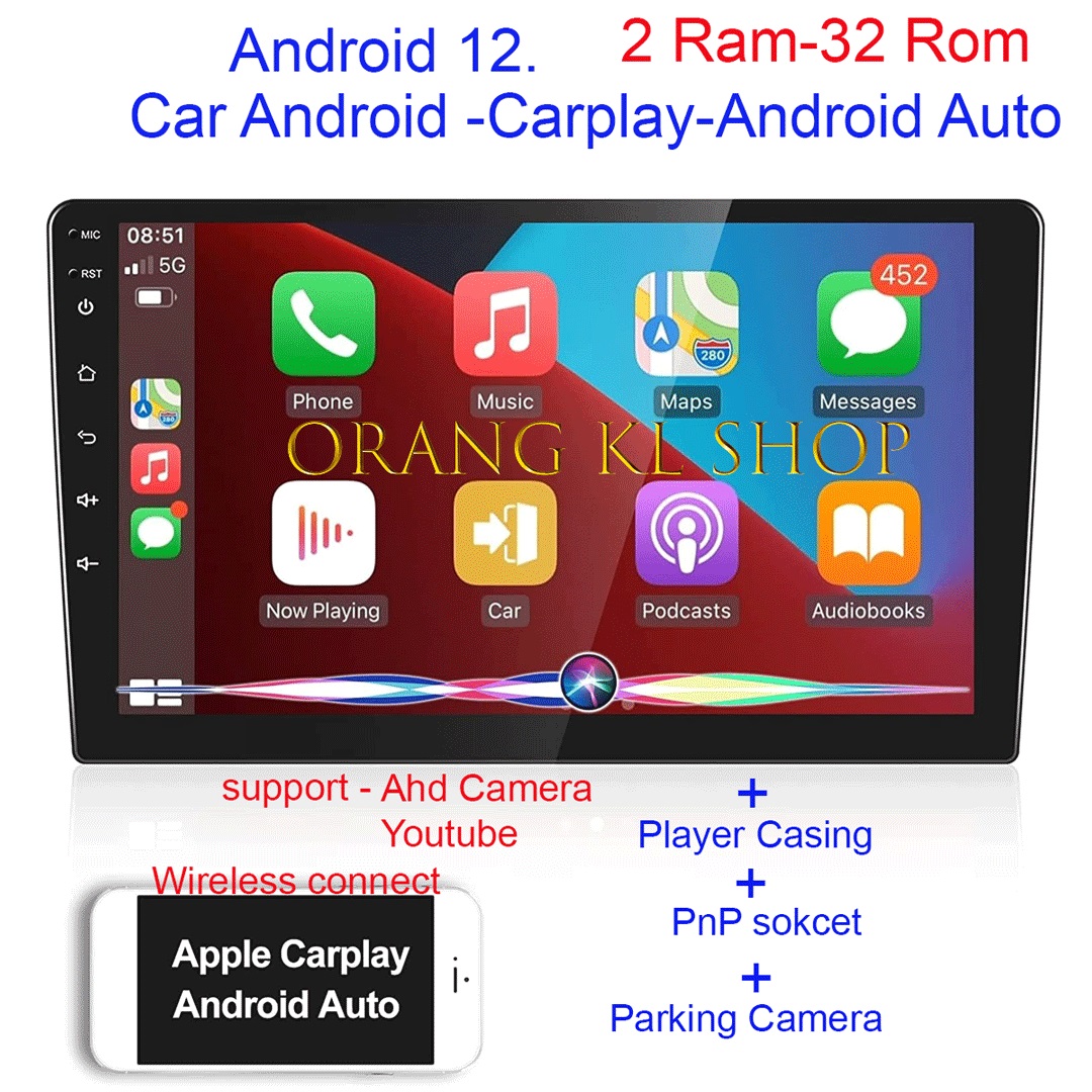 10.1 inch Android 13.0 HD Touchscreen GPS Navigation Radio for 2010 Perodua  Alza with Bluetooth USB