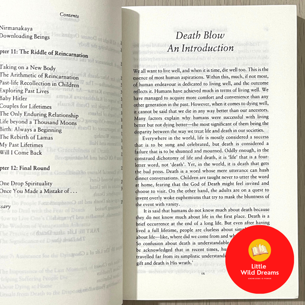 English Book : Death: An Inside Story By Sadhguru | Spirituality ...