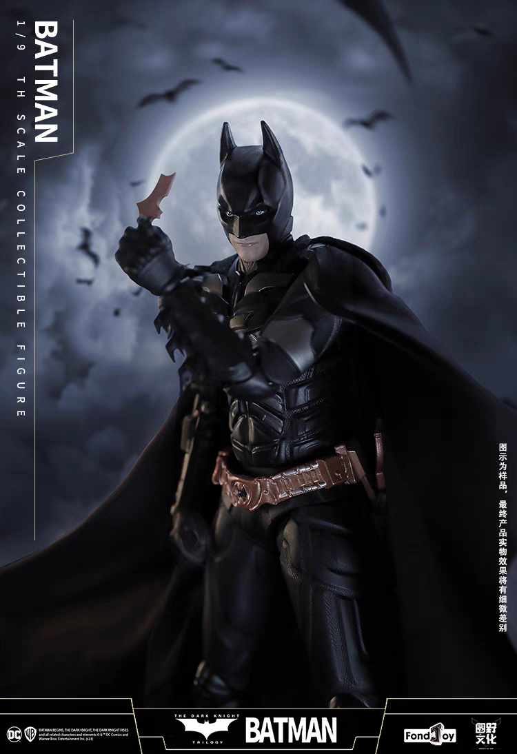 Mô hình Modoking Batman The Dark Knight 1/12 Model Kit Lắp Ráp - DC