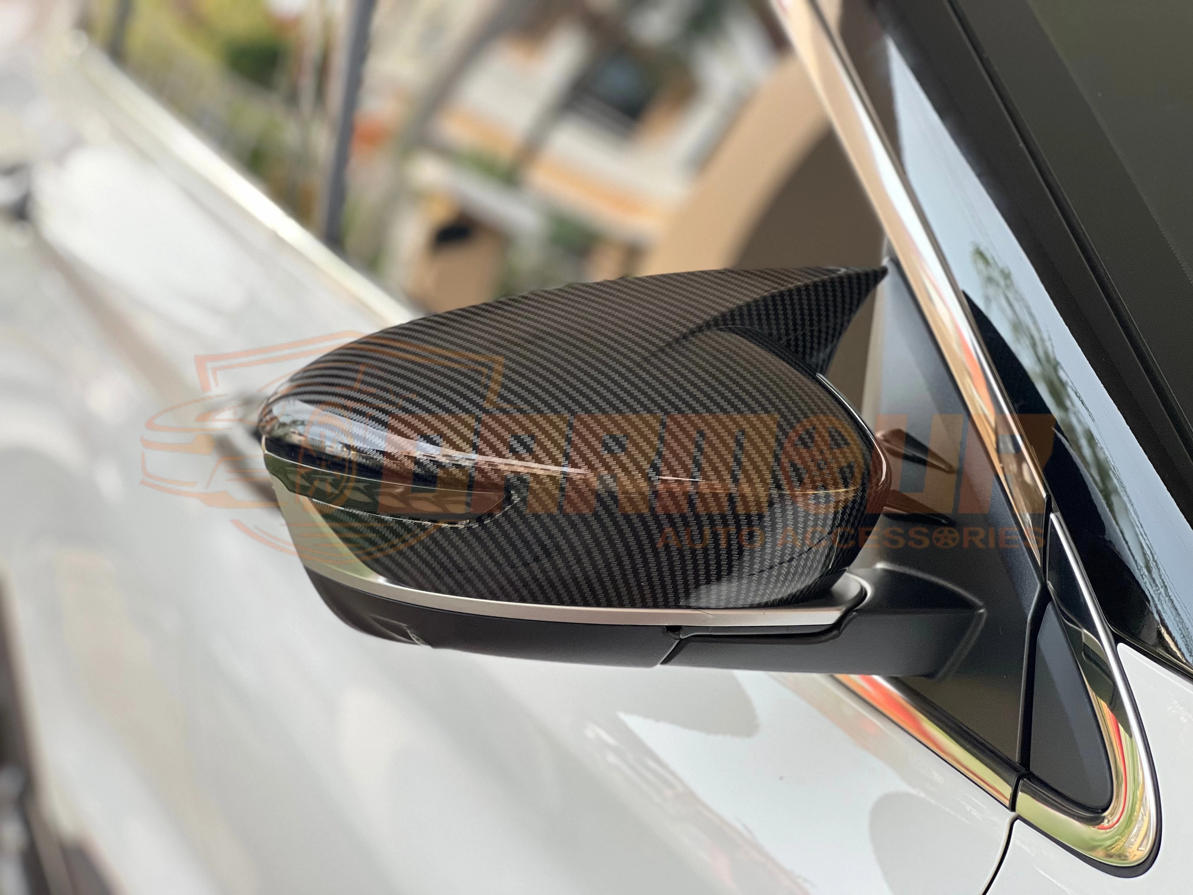 Proton X50 (2020-2025) Side Mirror Cover X50 M4 Mirror Cover Shark Side ...
