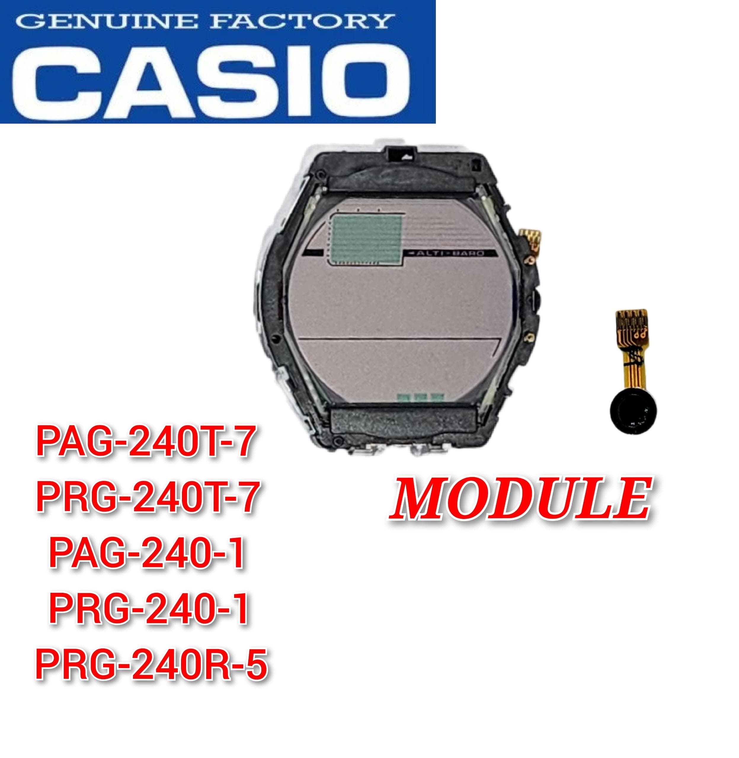 Casio pag240 strap online adapter