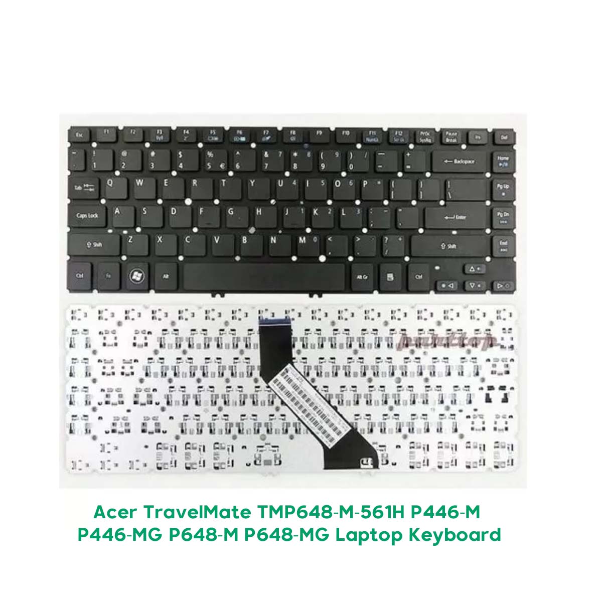 Acer TravelMate TMP648-M-561H P446-M P446-MG P648-M P648-MG Laptop ...