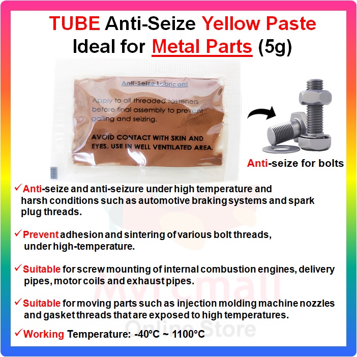 TUBE Grease Bearing Minyak Gris Silicone Oil O Ring Lubricant High ...