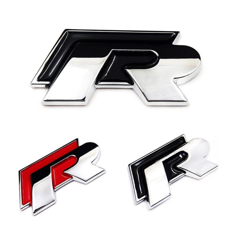 Metal Logo Emblem Type R Racing Sport Rally Car Alluminium Sticker ...