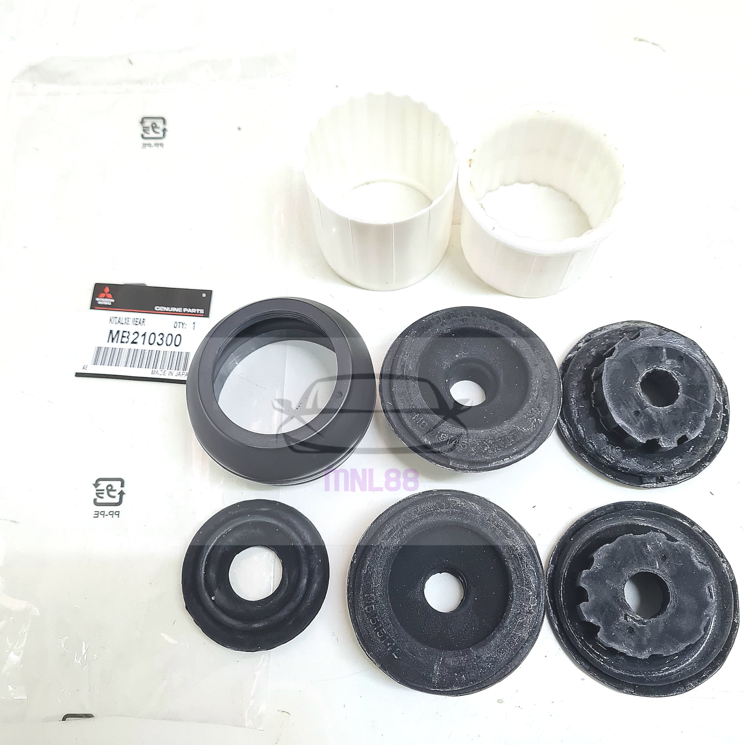 (1 SET) Proton Saga Iswara Rear Axle Bush Kit MB210300 | Shopee Malaysia