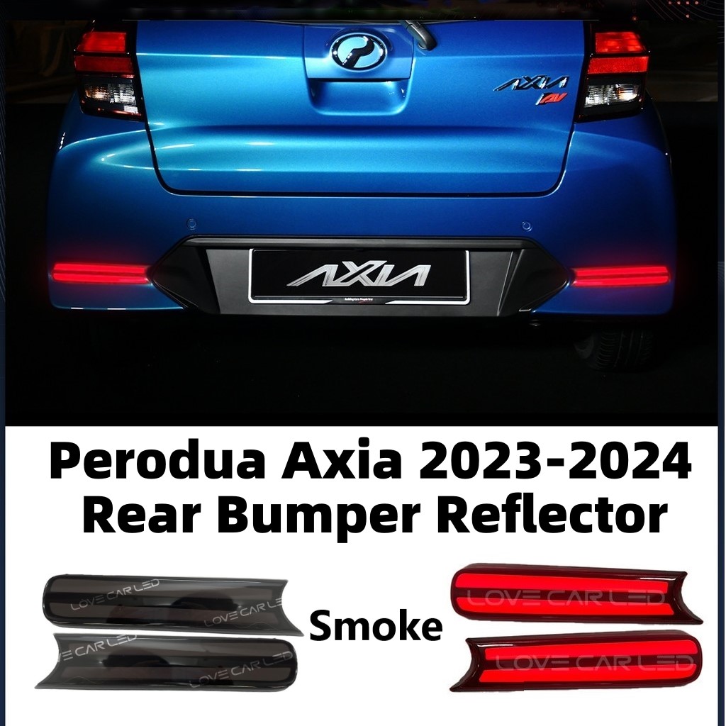 Perodua Axia 2023-2025 Tail Rear Bumper Lights Lamp LED Reflector ...