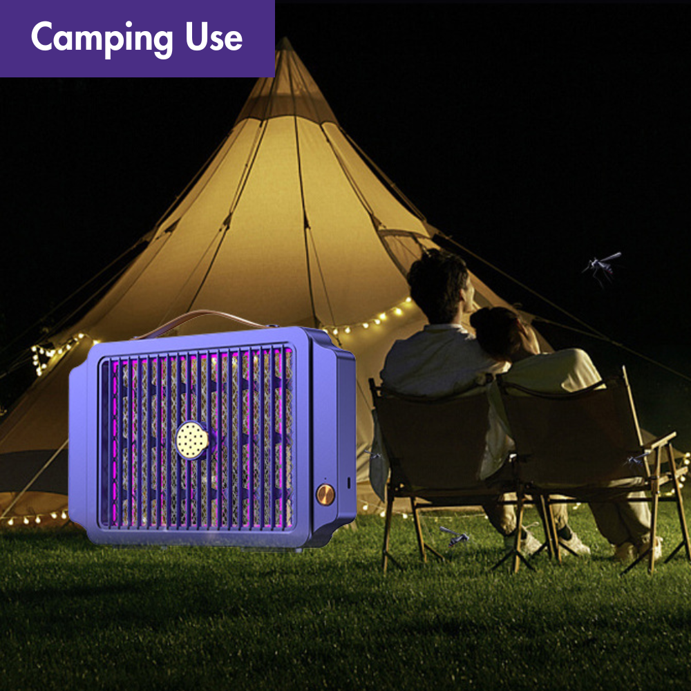 5W Electric Mosquito Killer Lamp Wall Mounted/Stand Portable Type C ...