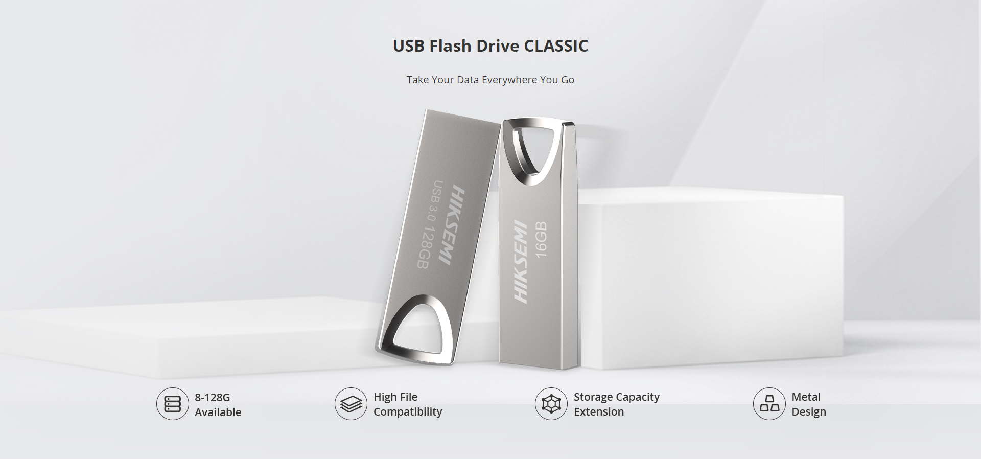 HIKSEMI 64GB USB 2.0 Flash Drive ( read speed : 10-20MB/s, write speed ...