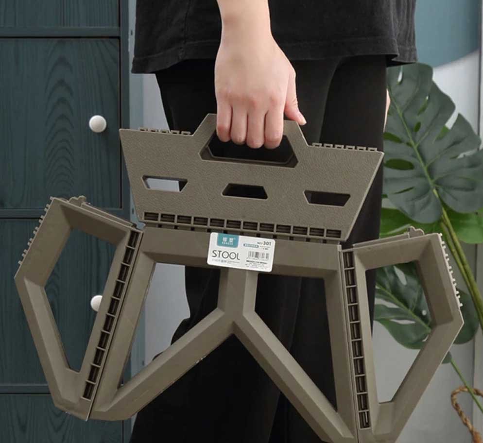 Military Folding Stool Outdoor Camping Chair Army Foldable Step Stools ...