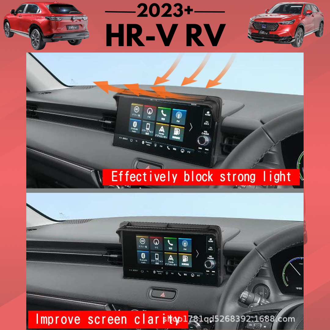 🔥NEW ARRIVAL🔥Honda HR-V HRV RV 2022-2024++ Navigation Screen Sun Shade ...