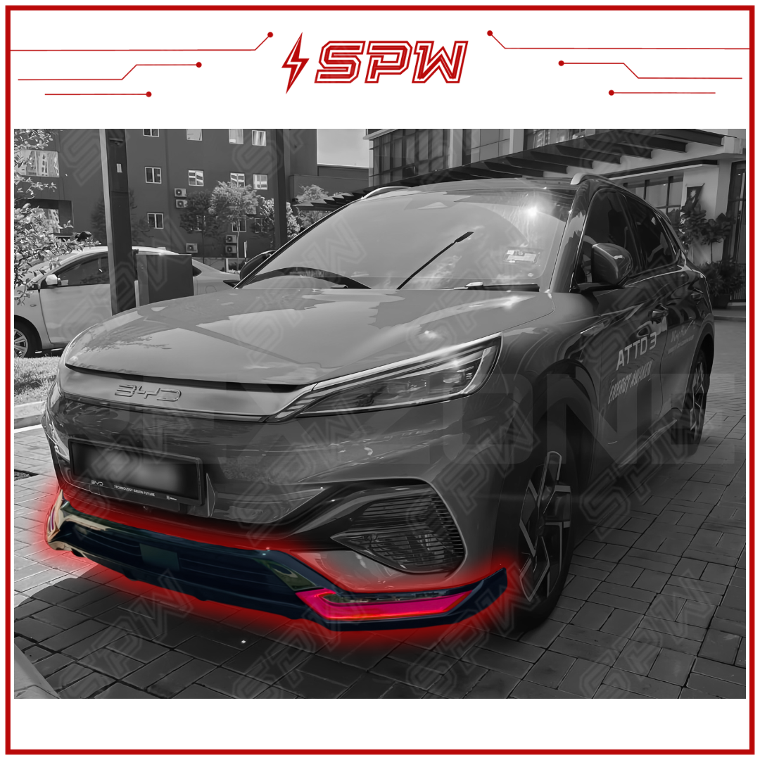 BYD Atto 3 (2022-2025) Bodykit Body Kit Front Bumper Front Skirt Rear ...