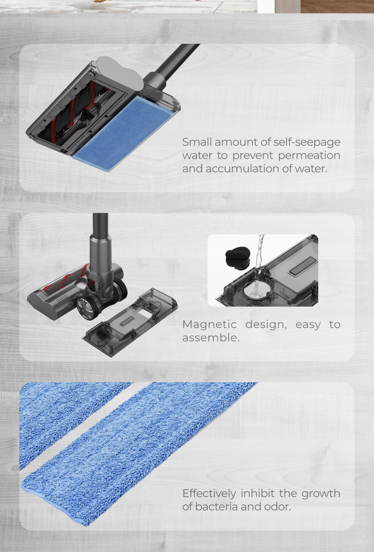 PerySmith Cordless Vacuum Cleaner Xtreme Pro Series XP5 Shopee Malaysia