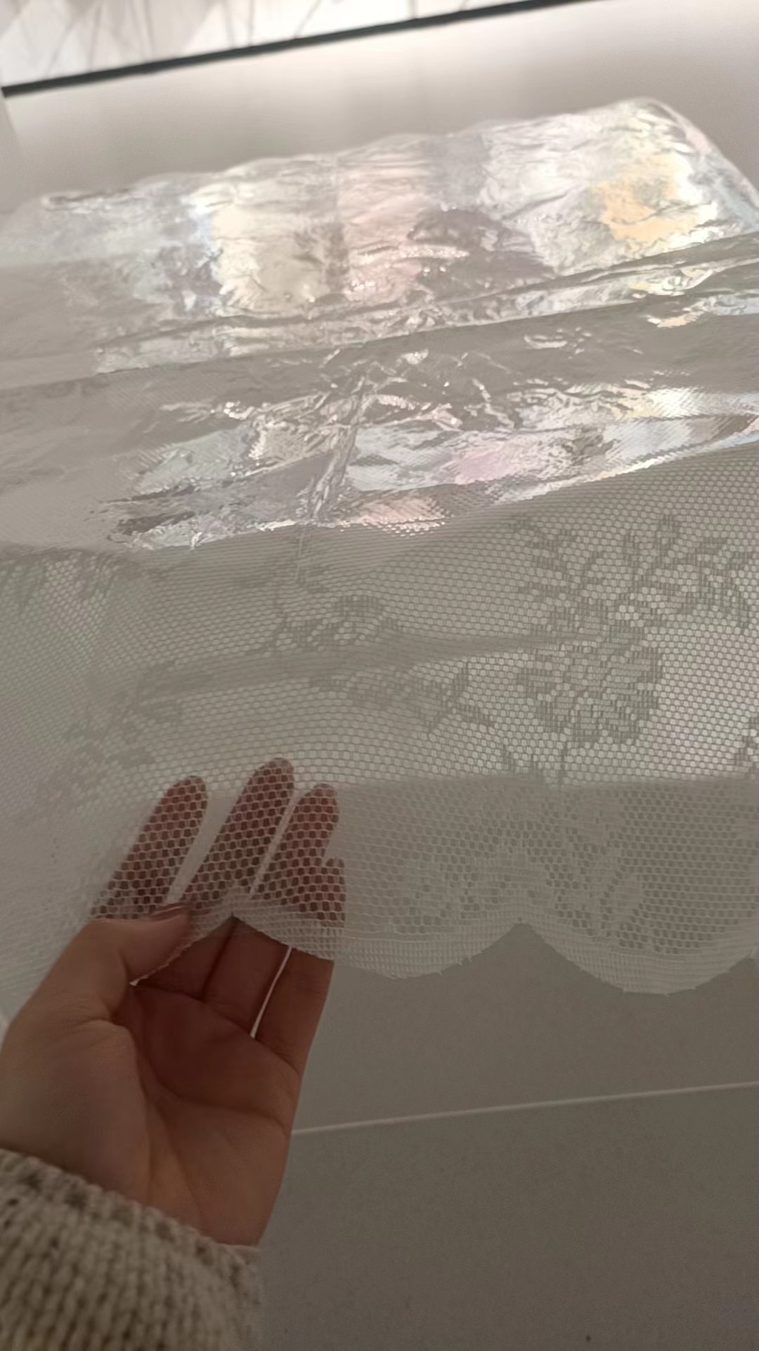 READY STOCK EzWrap.my Premier Opp Lace with Clothes Waterproof Floral ...