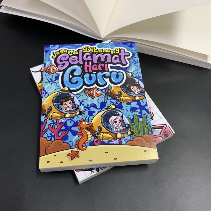 Hadiah Hari Guru Memo Pad Gift Teacher Day Note Pad | Shopee Malaysia