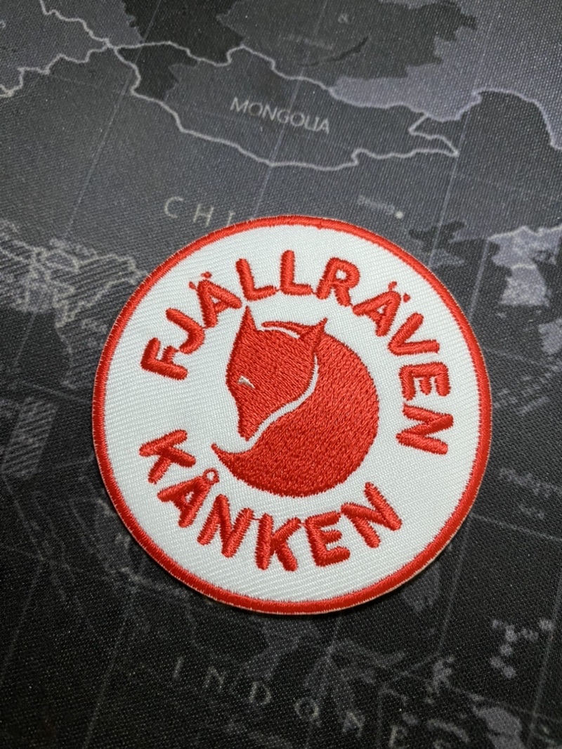 Kanken logo patch deals