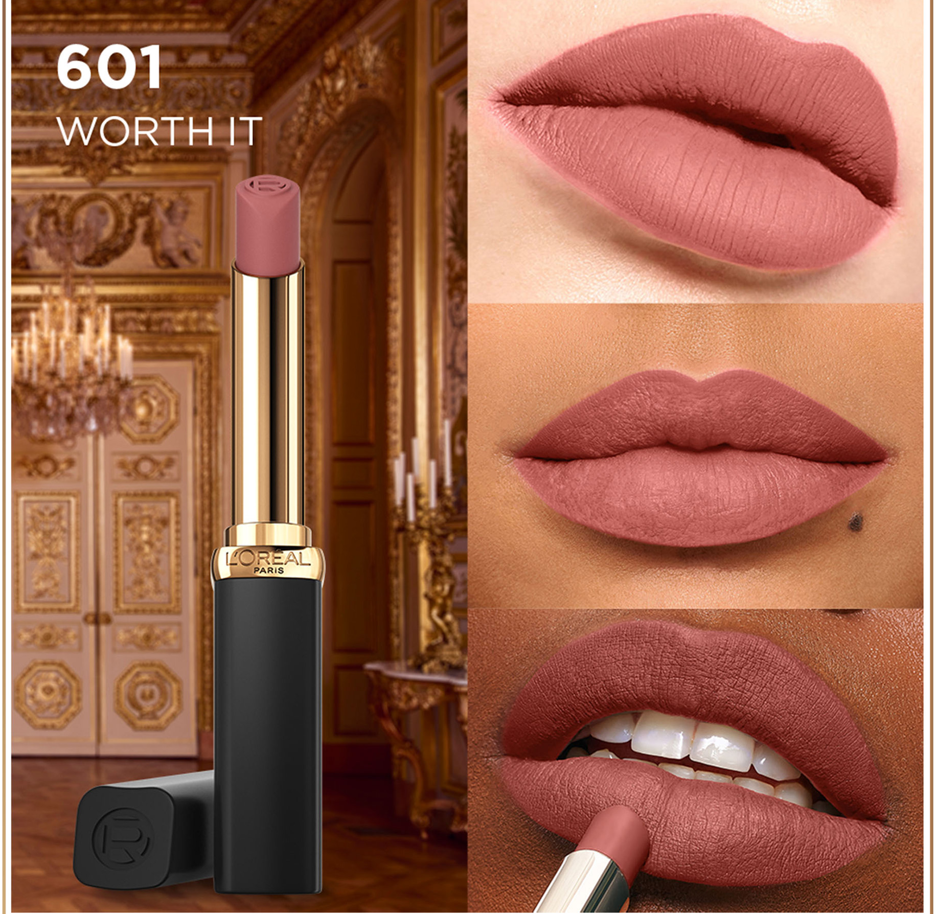 L Or al Paris Color Riche Intense Volume Matte Lipstick for 16H Long