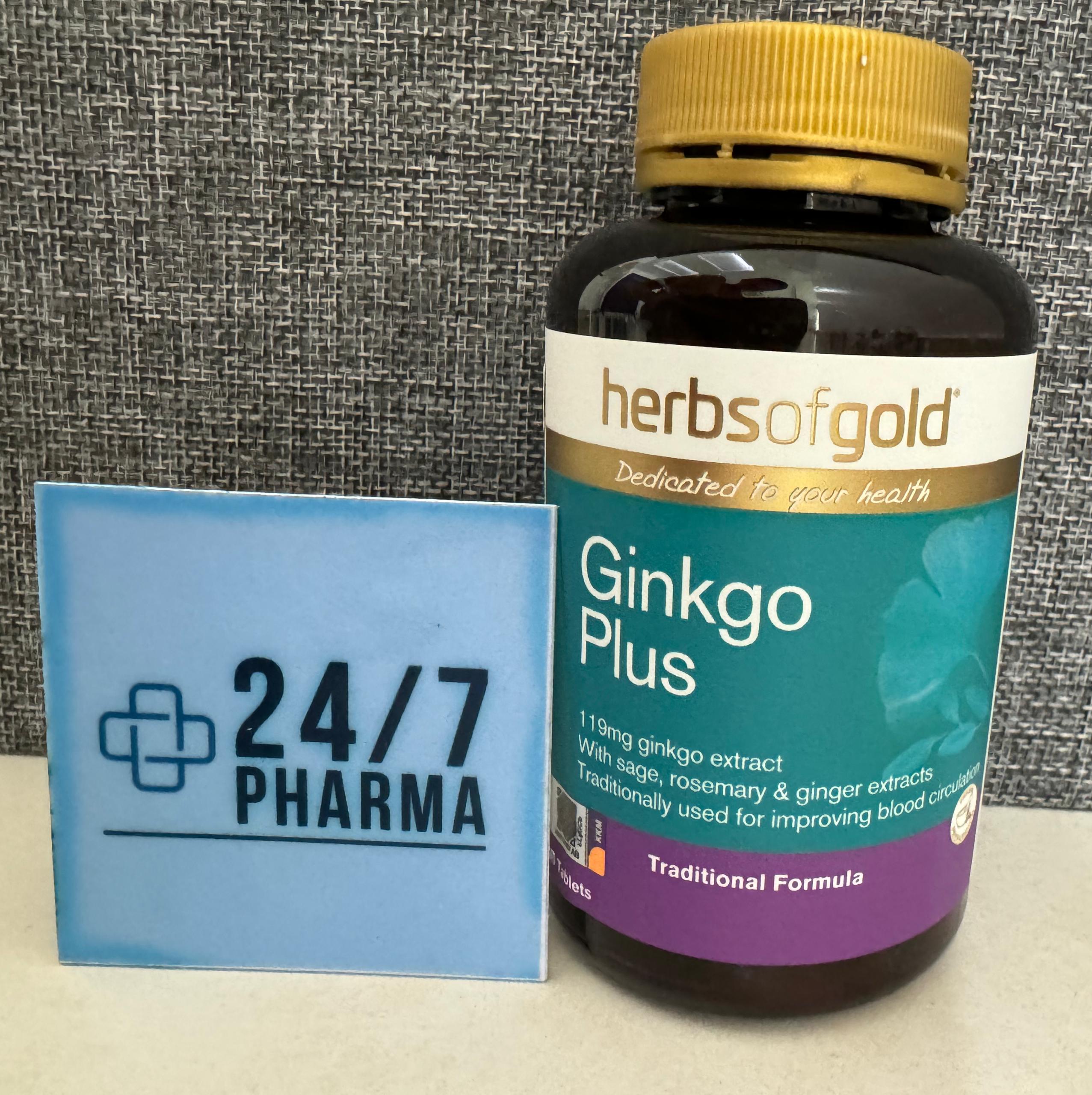 Herbs of Gold Ginkgo Plus 和丽康银杏脑力提升 Herb Golds herbsofgold hog ...